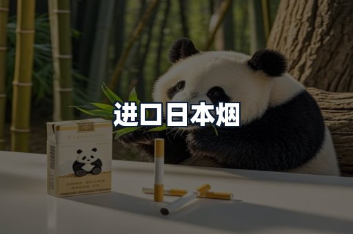 进口日本烟